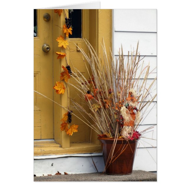Straßen-Szene - Herbst (Vorne)