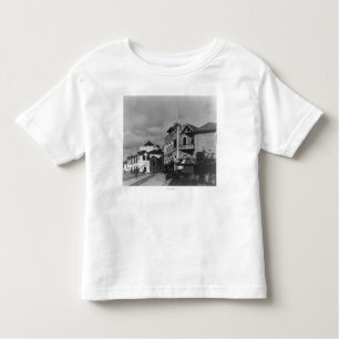 Straßen-Szene in Mombassa Kenia Fotografie Kleinkind T-shirt
