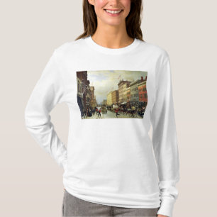 Straßen-Szene in New York T-Shirt