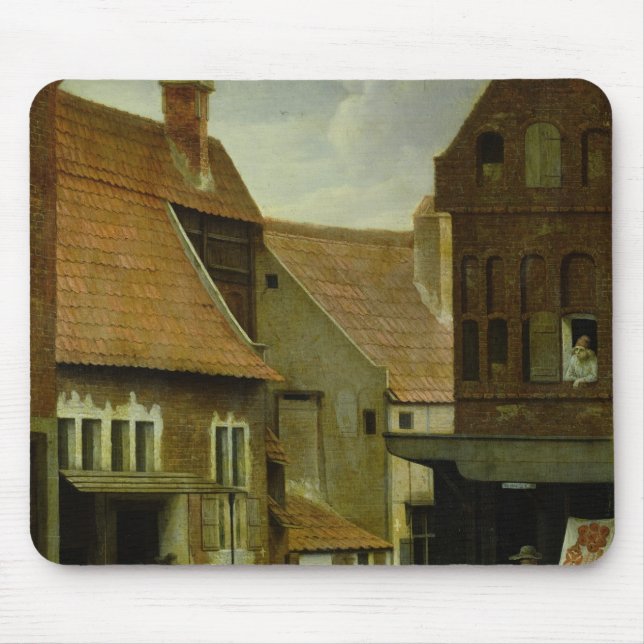 Straßen-Szene Mousepad (Vorne)