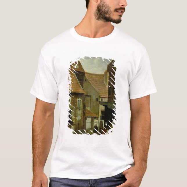 Straßen-Szene T-Shirt (Vorderseite)