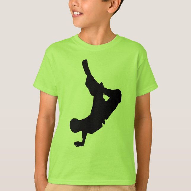 Straßen-Tänzer T-Shirt (Vorderseite)