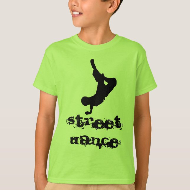 Straßen-Tänzer T-Shirt (Vorderseite)