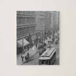 Straßen-Uhr Rochesters, New York Puzzle