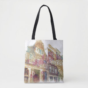 Straßen von altem Amsterdam