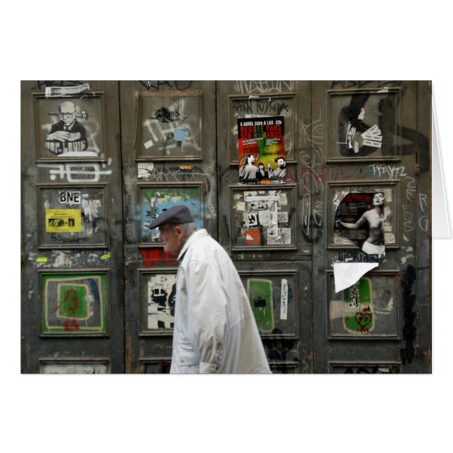 Straßen von Barcelona (Vorderseite (Horizontal))