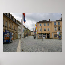Straßen von Bayreuth