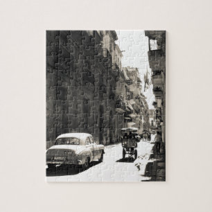 Straßen von Havanna, Kuba Puzzle