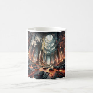 Straßen von Lava Kaffeetasse