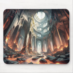 Straßen von Lava Mousepad