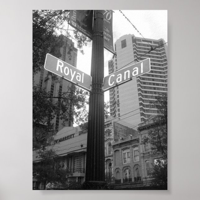 Straßen von New Orleans Poster (Vorne)