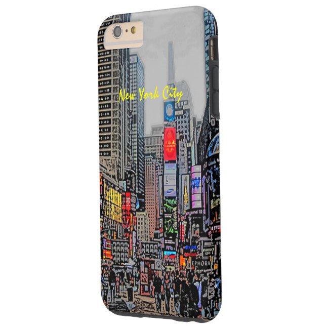Straßen von New York City iPhone Fall Case-Mate iPhone Hülle (Rückseite Links)