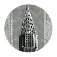 Straßen von New York mit Reich-Staats-Gebäude