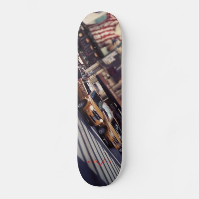 Straßen von New York Skateboard (Vorderseite)