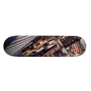 Straßen von New York Skateboard