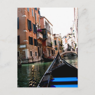 Straßen von Venedig Postkarte