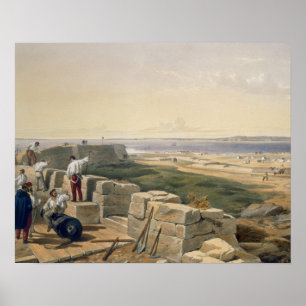 Straßen von Yenikale, Platte von 'Seat von Krieg  Poster