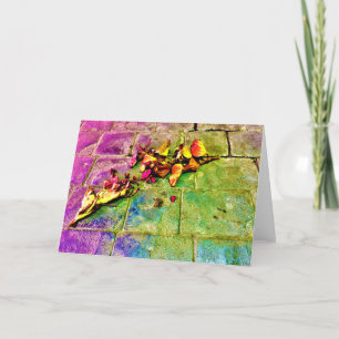 Straßenansicht / Kunst, Karte