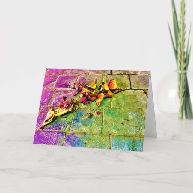 Straßenansicht / Kunst, Karte (Vorderseite)