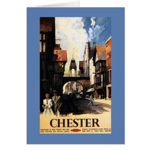 Straßenansicht mit Bus- und Tower-Uhr-Rail