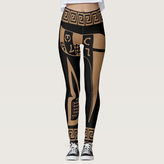 Straßenartmode Leggings (Vorderseite)