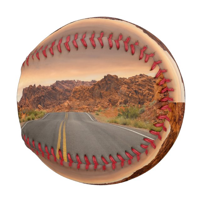 Straßenausflug Sonnenuntergang Baseball (Vorne Rechts)