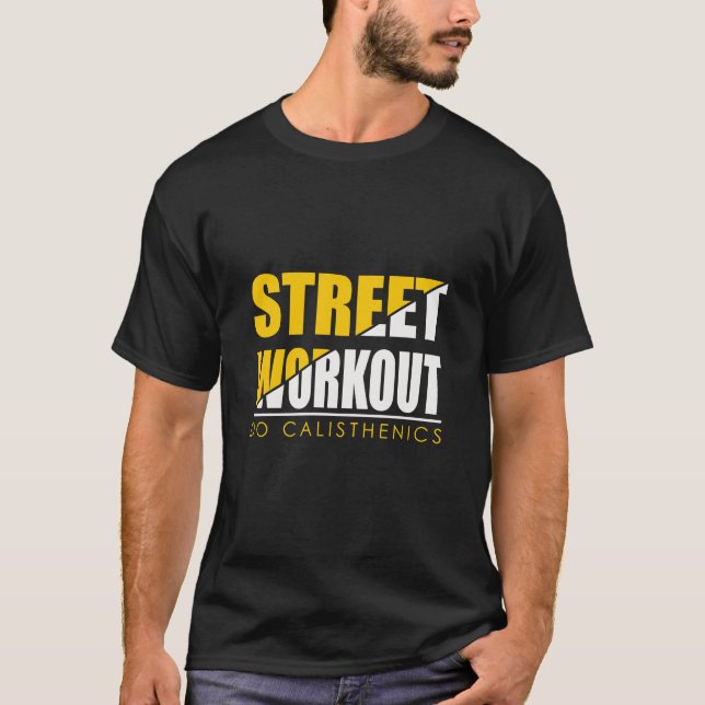 Straßenausübung T-Shirt (Vorderseite)