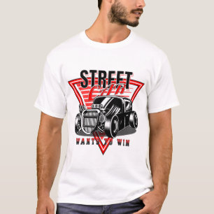Straßenauto will gewinnen T-Shirt