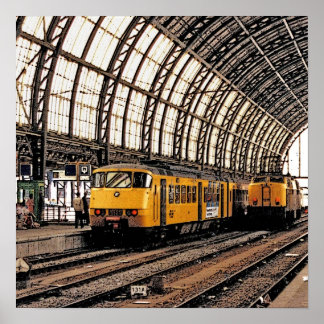 Straßenbahn1 Poster