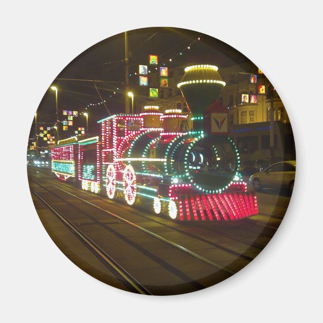 Straßenbahn - Blackpool Illuminations Magnet (Vorne)