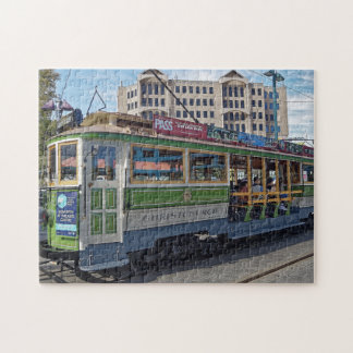 Straßenbahn, Christchurch, Neuseeland Puzzle