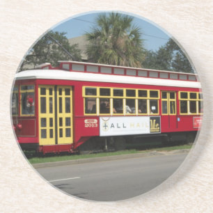 Straßenbahn Getränkeuntersetzer