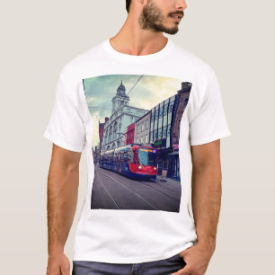 Straßenbahn in Sheffield T-Shirt