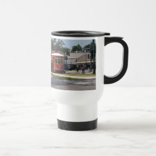 Straßenbahn New Orleans Reisebecher