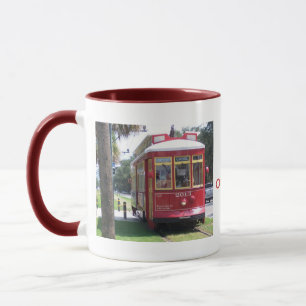 Straßenbahn New Orleans Tasse