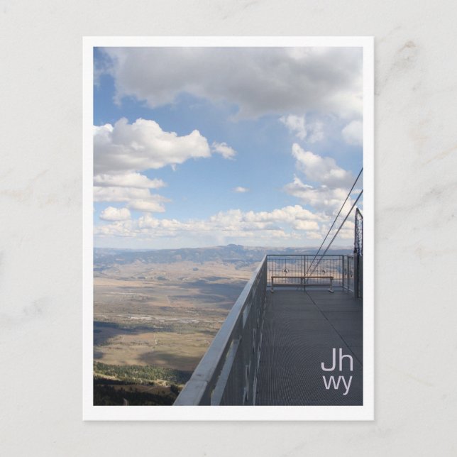 Straßenbahn Postkarte (Vorderseite)