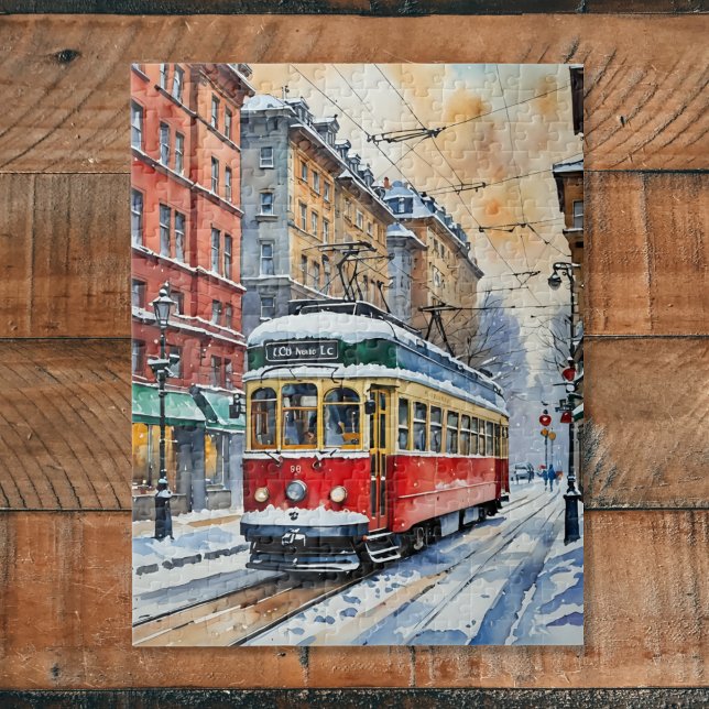 Straßenbahn Puzzle (Von Creator hochgeladen)