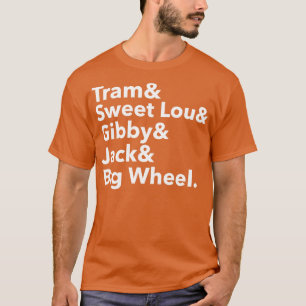 Straßenbahn Sweet Lou Gibby Big Wheel T-Shirt