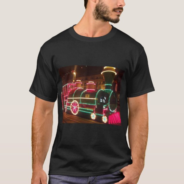 Straßenbahn-T - Shirt Blackpool (Vorderseite)
