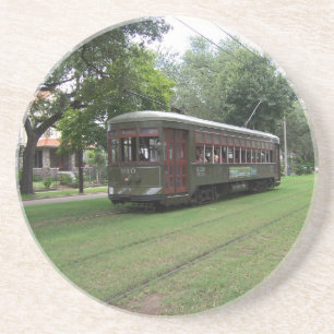 Straßenbahn Untersetzer
