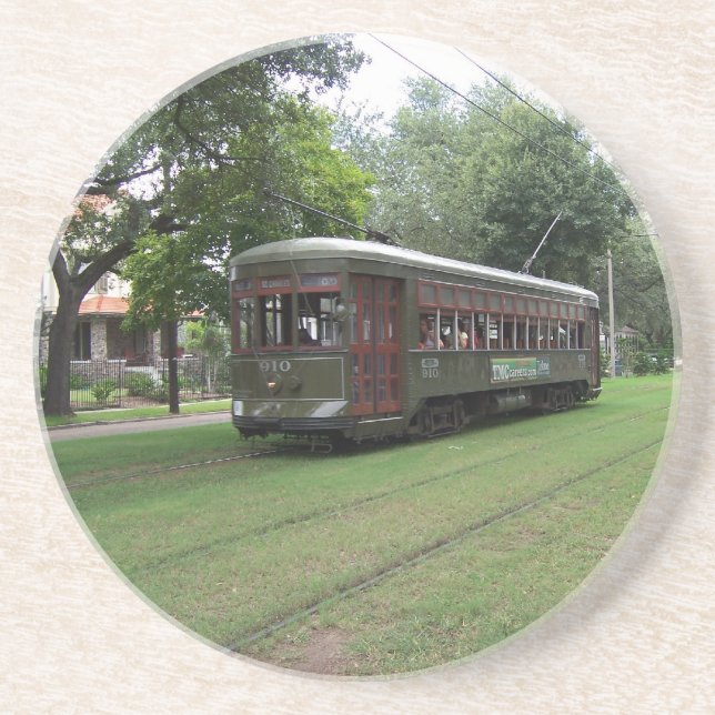 Straßenbahn Untersetzer (Vorne)