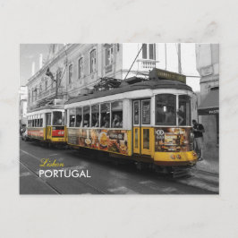 Straßenbahn von Lissabon 28 | Eletrico 28 Lisboa Postkarte