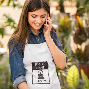 Straßenbahnlinie nur für lange Schürze