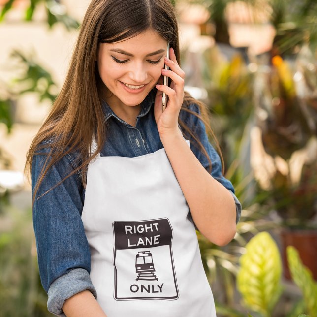 Straßenbahnlinie nur für lange Schürze (Von Creator hochgeladen)