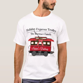 Straßenbahnlinie Trolley Streetcar der Saison T-Shirt