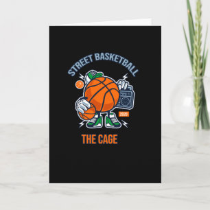 Straßenbasketball Karte