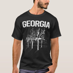 Straßenbäume Georgia T-Shirt