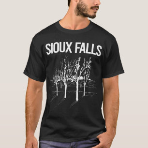 Straßenbäume Sioux Falls T-Shirt