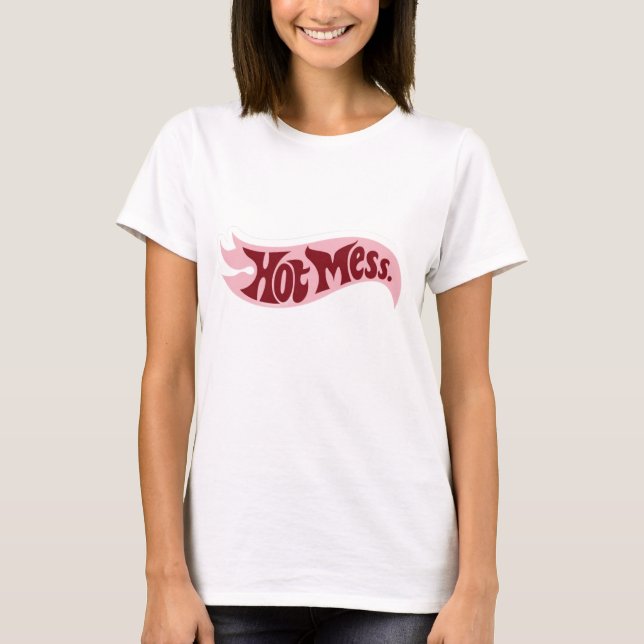 Straßenbekleidung T-Shirt (Vorderseite)