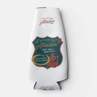 Straßenbelag Flasche Cooler (blau) Flaschenkühler